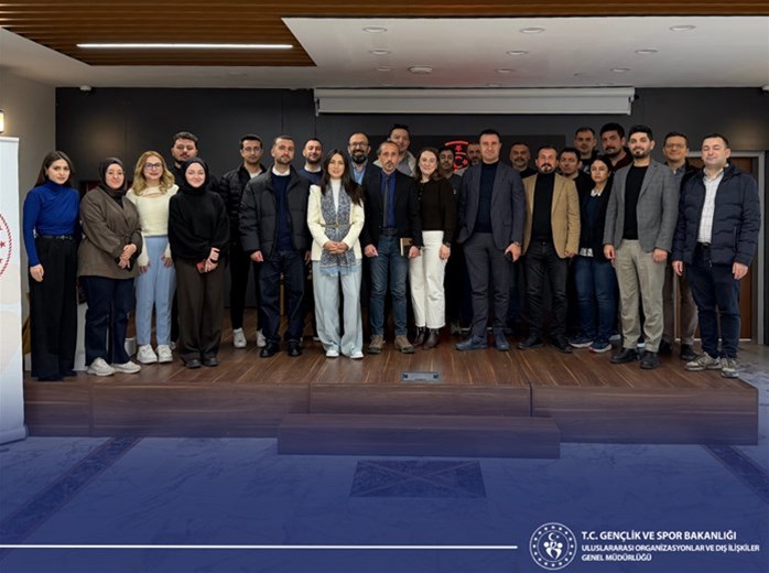 ULUSLARARASI PROJE HAZIRLIK KAMPI DÜZENLENDİ