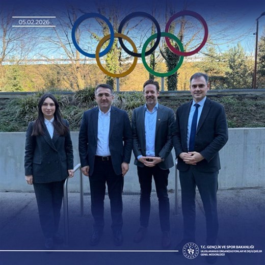 ULUSLARARASI KURUMSAL İŞ BİRLİĞİ ZİYARETİ