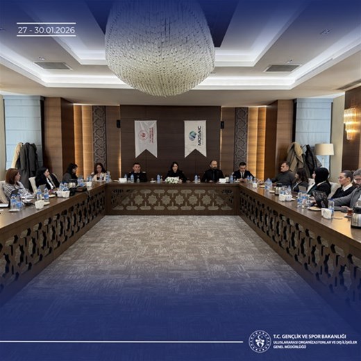 MOSAIC PROJESİ AÇILIŞ TOPLANTISI ANKARA’DA GERÇEKLEŞTİRİLDİ