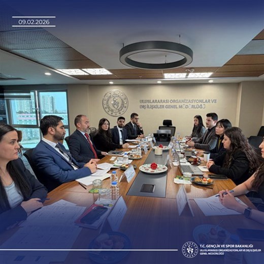 GENÇLERE YÖNELİK PSİKOSOSYAL DESTEK VE AFET DAYANIKLILIĞI PROJESİ’NİN AÇILIŞ TOPLANTISI GERÇEKLEŞTİRİLDİ