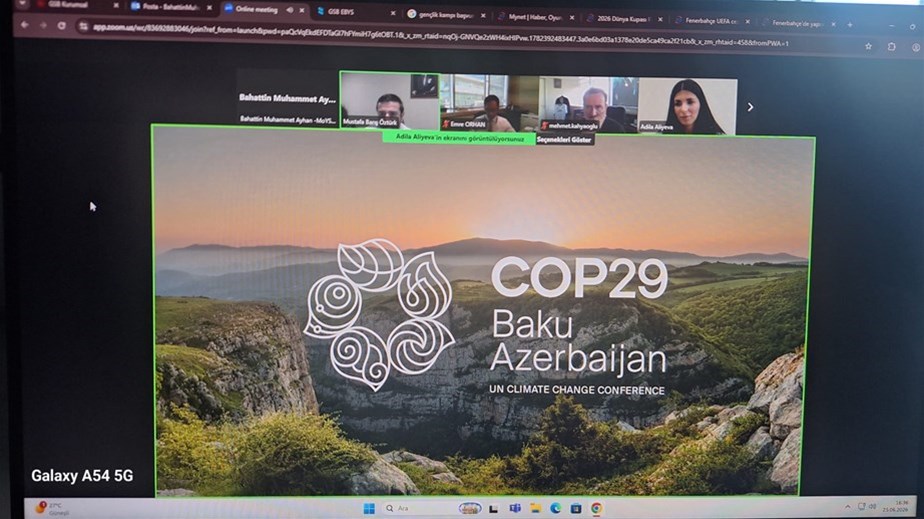 AZERBAYCAN’IN COP31 KAPSAMINDA GÖNÜLLÜ YÖNETİMİ VE GENÇLİK EVİ TECRÜBE AKTARIMI TOPLANTISI