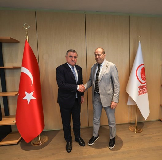 SURİYE ARAP CUMHURİYETİ SPOR VE GENÇLİK BAKANI MUHAMMED SAMİH HAMİD VE BERABERİNDEKİ HEYETİN ÜLKEMİZİ ZİYARETİ