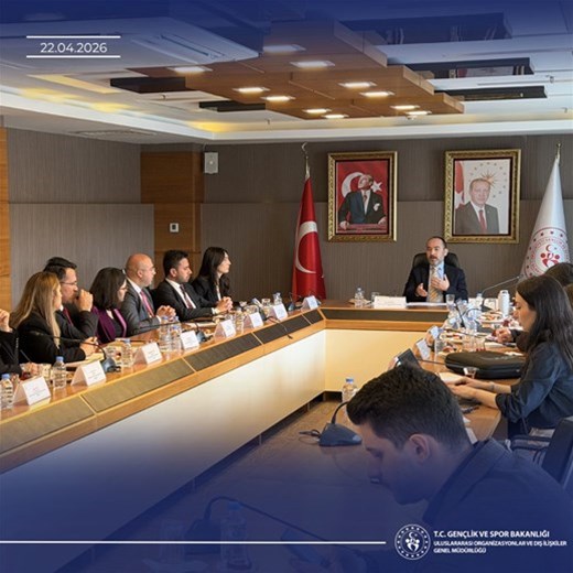 BAKANLIĞIMIZ İLE UNICEF ARASINDA KOORDİNASYON TOPLANTISI GERÇEKLEŞTİRİLDİ