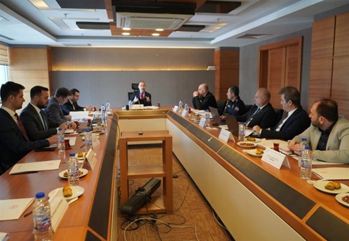 CETS 218 KAPSAMINDA T-S4 İZLEME ZİYARETİ EYLEM PLANI İÇİN 2. KOORDİNASYON TOPLANTISI GERÇEKLEŞTİ