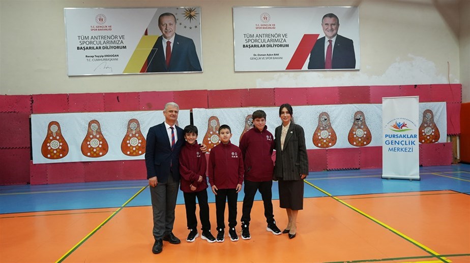 DAYANIŞMA İÇİN SPOR PROJESİ KAPSAMINDA MALZEME DAĞITIM ETKİNLİĞİ