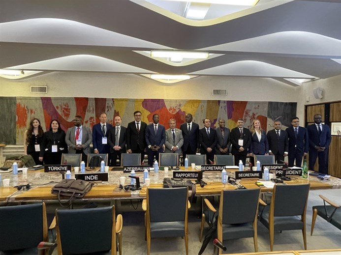 UNESCO COP9 BÜROSUNUN BEŞİNCİ RESMİ TOPLANTISI İLE  GRUP I ÜLKELERİ İSTİŞARE TOPLANTISI PARİS’TE GERÇEKLEŞTİ