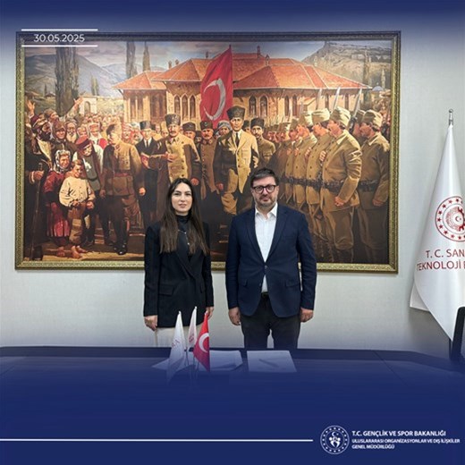 ULUSLARARASI PROJELER DAİRESİ’NDEN ANKARA KALKINMA AJANSI’NA ZİYARET