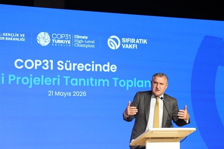 GENÇLİK VE SPOR BAKANLIĞI İLE SIFIR ATIK VAKFI İŞBİRLİĞİ YAPACAK