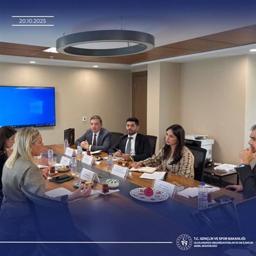 TENİS FEDERASYONU İLE ULUSLARARASI PROJELER HAKKINDA İSTİŞARE TOPLANTISI GERÇEKLEŞTİRİLDİ