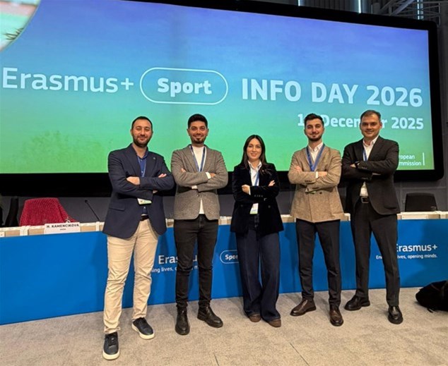 ERASMUS+ SPOR BİLGİLENDİRME GÜNÜ 2026 BRÜKSEL’DE GERÇEKLEŞTİRİLDİ