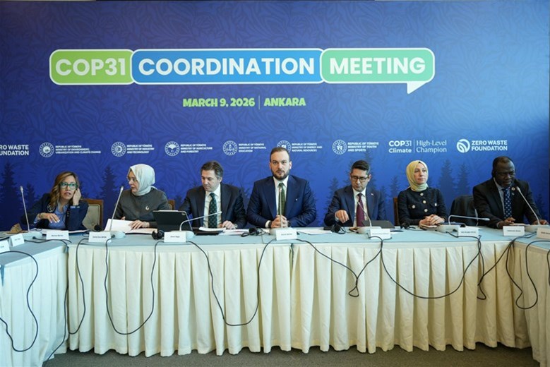 COP31 HAZIRLIK ÇALIŞMALARI KOORDİNASYON TOPLANTISINA KATILDIK