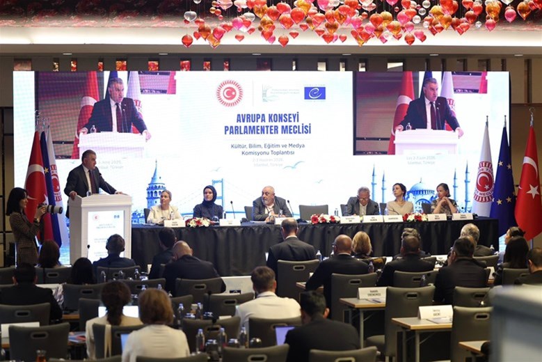 BAKAN BAK İSTANBUL’DA AVRUPA KONSEYİ PARLAMENTER MECLİSİ KÜLTÜR, BİLİM, EĞİTİM VE MEDYA KOMİSYONU TOPLANTI'SINDA KONUŞTU