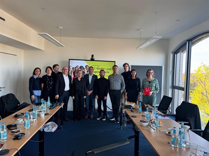 KATILIM VE YETKİLENDİRME KONULU TÜRK-ALMAN UZMAN DEĞİŞİMİ PROGRAMI  4-8 KASIM 2025 TARİHLERİ ARASINDA BERLİN’DE GERÇEKLEŞTİRİLDİ