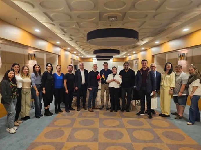 KATILIM VE YETKİLENDİRME KONULU TÜRK-ALMAN UZMAN DEĞİŞİMİ PROGRAMI  24-28 KASIM 2025 TARİHLERİ ARASINDA ANTALYA’DA GERÇEKLEŞTİRİLDİ