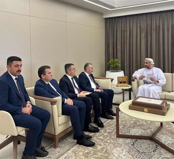 GENÇLİK VE SPOR BAKAN YARDIMCIMIZ SAYIN PROF. DR. HALİS YUNUS ERSÖZ VE BERABERİNDEKİ HEYET UMMAN'A ZİYARET GERÇEKLEŞTİRDİ