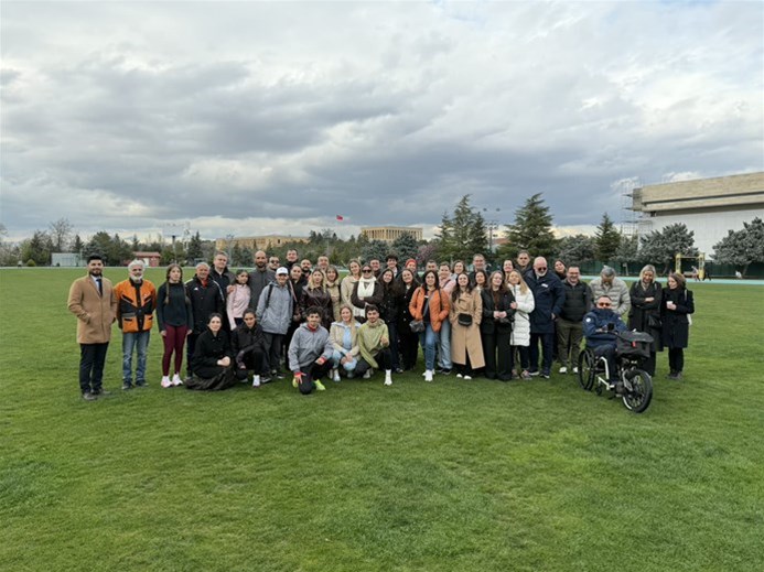 ANKARA’DA “SPORT FOR ALL” PROJESİ TÜRKİYE ÇALIŞTAYI BAŞARIYLA TAMAMLANDI
