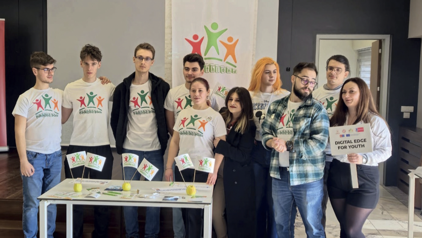 Digital Edge for Youth KA153 - AB Erasmus Gençlik Hareketliliği Projesi