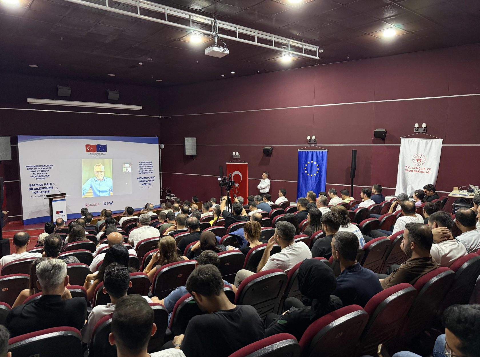 Savunmasız Gençlerin Daha İyi ve Kapsayıcı Spor Altyapısıyla Güçlendirilmesi Projesi (POST FRIT)