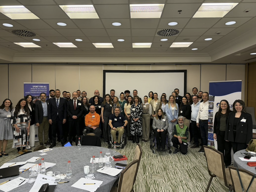 Sport for All: Engelliler İçin Erişilebilir ve Ayrımcılık Karşıtı Spor Kültürü Projesi